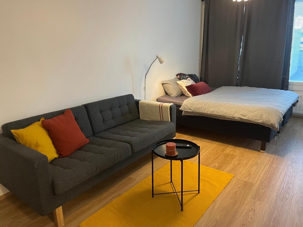 Cosy Apartment In The Heart Of Lahti, Free Parking Exterior photo