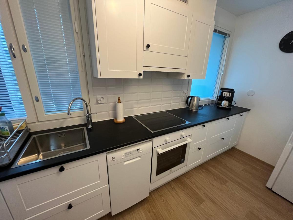 Cosy Apartment In The Heart Of Lahti, Free Parking Exterior photo
